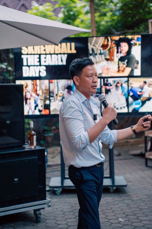 A Bold Take On Whiskey